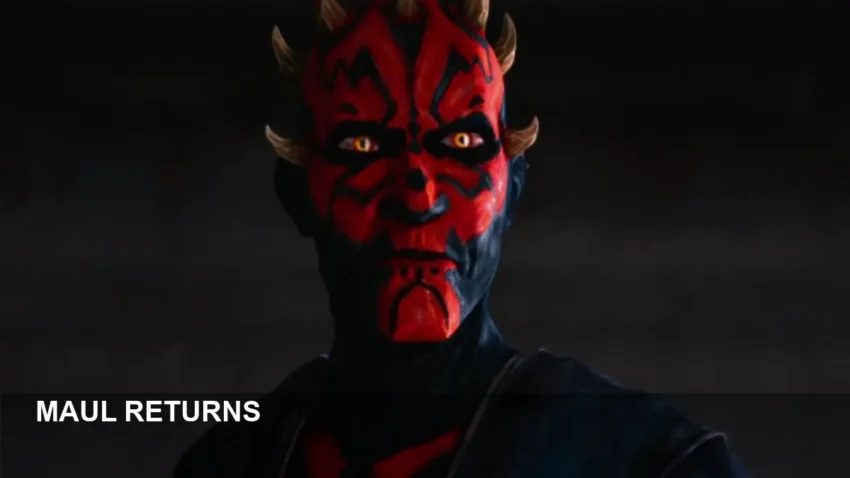Darth Maul Returns: New Trailer Teases Shadow Lord