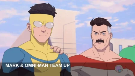 Invincible Season 4: Mark and Omni-Man Join Forces Now