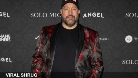 Kevin James Brings Back Viral King of Queens Shrug Again