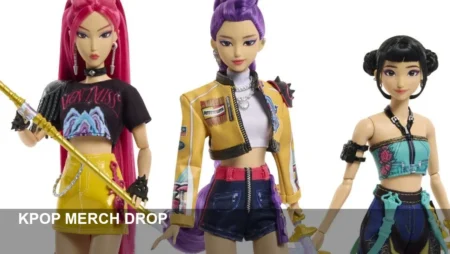 Mattel & Hasbro Drop KPop Demon Hunters Merch Line