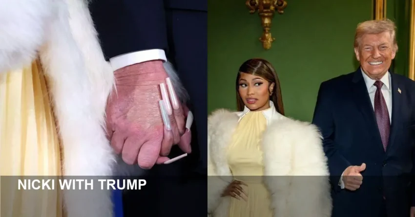 Nicki Minaj’s MAGA Turn Sparks Pardon Talk for Kenneth Petty