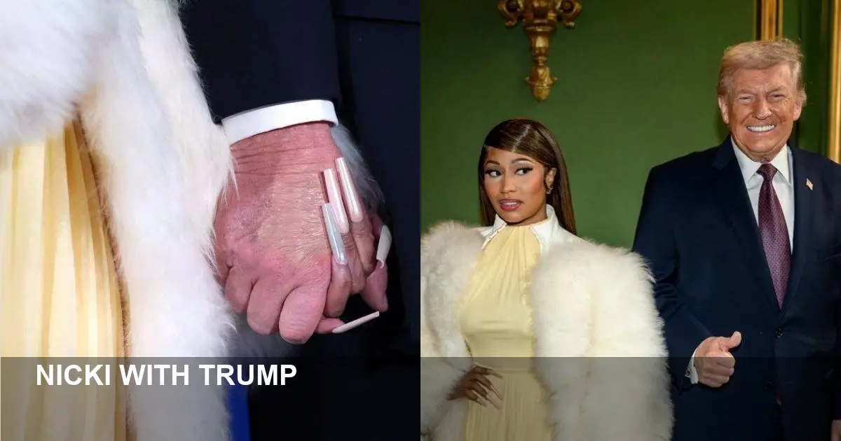 Nicki Minaj, Kenneth Petty: MAGA Turn Sparks Debate