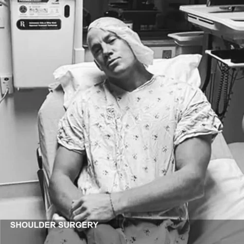 Channing Tatum Reveals Separated Shoulder Surgery Now