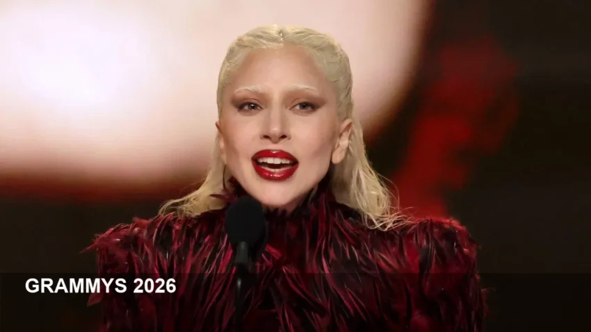 Lady Gaga’s Grammy Night: Wins, Red Carpet, Performances