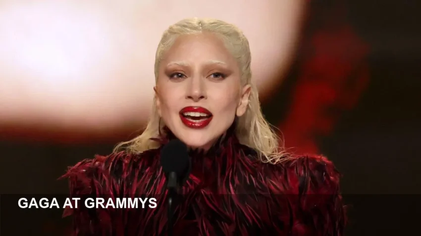 Lady Gaga’s Abracadabra Set and Two Grammy Victories