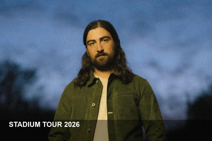 Noah Kahan announces 23-date 2026 stadium tour — Fenway
