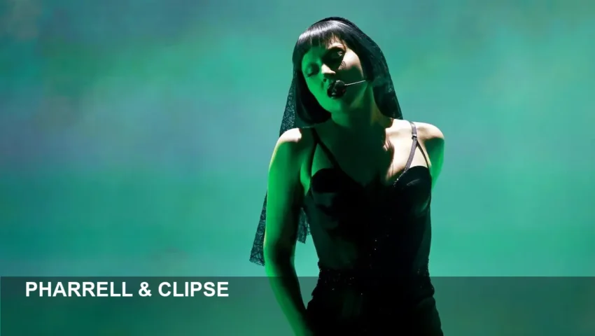 Pharrell Williams honored as Clipse join Grammys stage