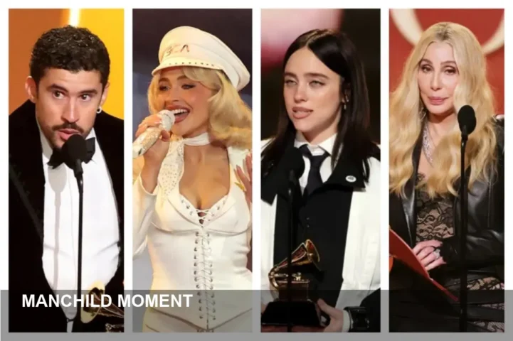 Sabrina Carpenter's 'Manchild' Grammys Moment and Reaction