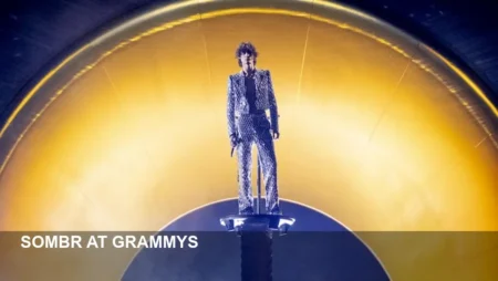 Sombr Closes Grammys Best New Artist Medley With ’12 to 12′