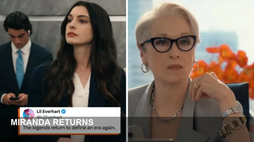 Meryl Streep, Anne Hathaway Lead The Devil Wears Prada 2