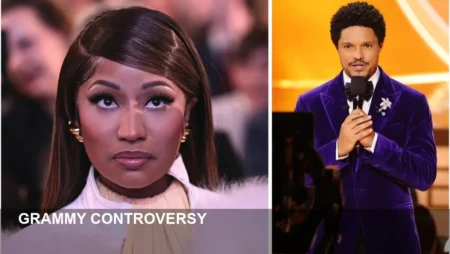 Trevor Noah’s Grammy Jokes Prompt Trump Lawsuit Threat