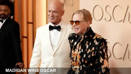 Amy Madigan’s Oscar Win: Sweet Thanks to Ed Harris At Oscars