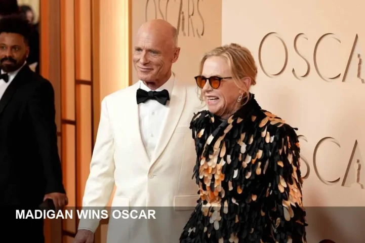 Amy Madigan's Oscar Win: Sweet Thanks to Ed Harris At Oscars