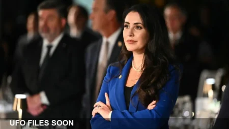 Anna Paulina Luna: UFO files to be released, aliens.gov