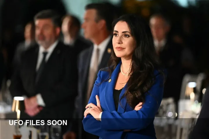 Anna Paulina Luna: UFO files to be released, aliens.gov