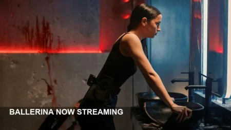 Ballerina lands on HBO Max — a flawed John Wick spinoff