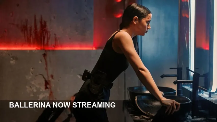 Ballerina lands on HBO Max — a flawed John Wick spinoff