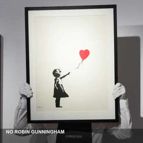 Steve Lazarides Denies 'Robin Gunningham' Is Banksy