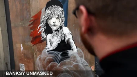 Banksy Unmasked? Reuters Identifies Robin Gunningham