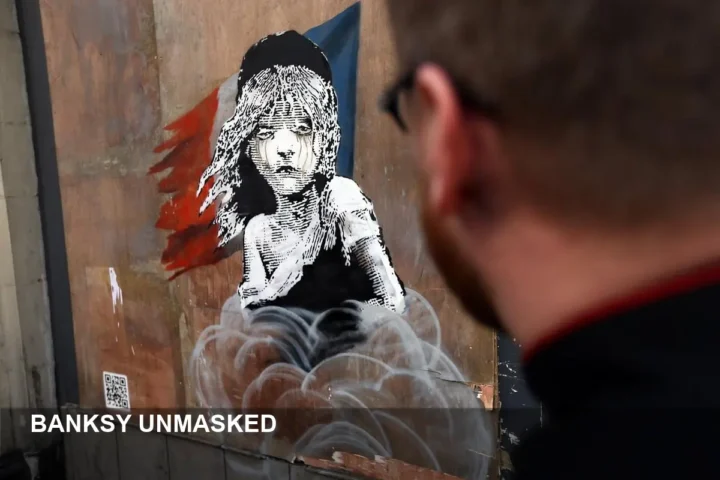 Banksy Unmasked? Reuters Identifies Robin Gunningham