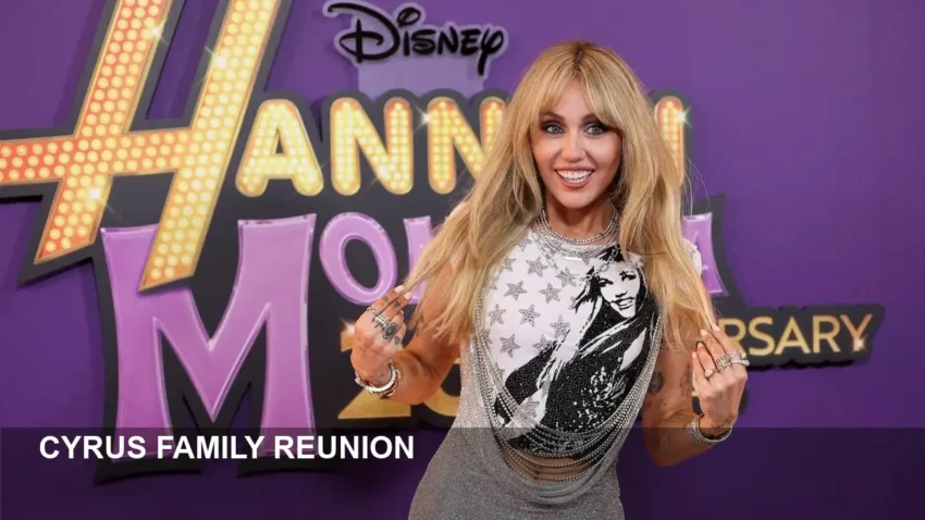 Billy Ray and Miley Reconnect in Hannah Montana Special