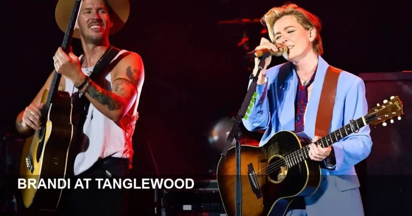 Brandi Carlile Returns to Tanglewood: Aug. 18 Concert