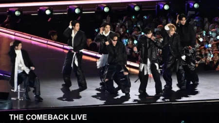 BTS returns: ‘The Comeback’ live from Seoul, Arirang