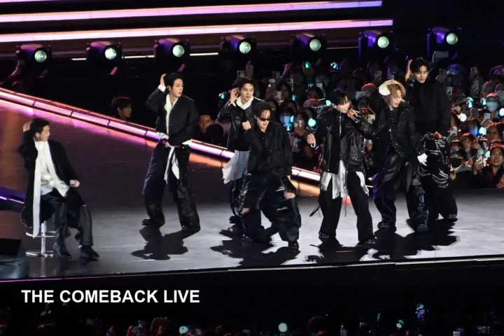 BTS returns: 'The Comeback' live from Seoul, Arirang