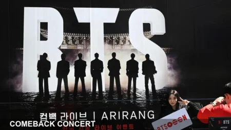 BTS Pleads for Order as Seoul Prepares for 260,000 Fans