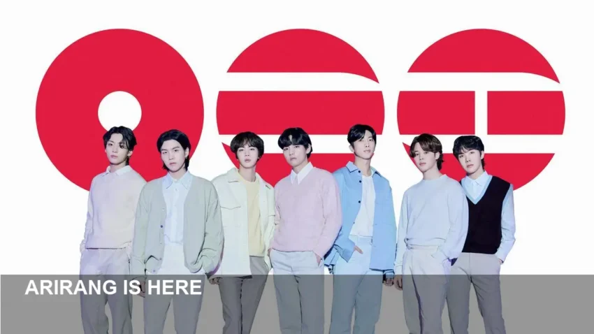 BTS Returns with ARIRANG: Album, Seoul Concert, Target Merch