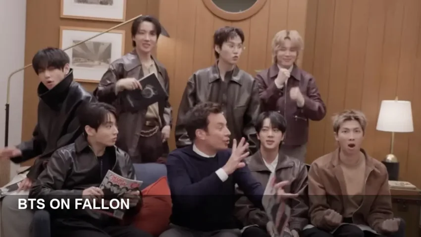 BTS' Emotional Return on Jimmy Fallon's Tonight Show