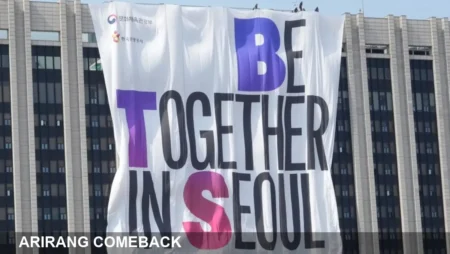 BTS reunites in Seoul: ARIRANG, free concert, Netflix