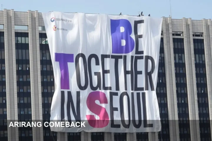 BTS reunites in Seoul: ARIRANG, free concert, Netflix
