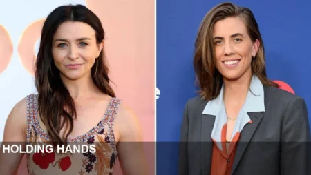 Caterina Scorsone & E.R. Fightmaster Seen Holding Hands