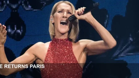 Celine Dion Returns to Stage in Paris After Illness
