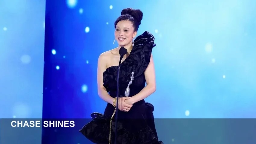 Chase Infiniti Shines at Essence Luncheon Before Oscars