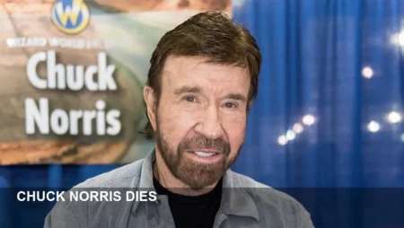 Chuck Norris dies at 86: family confirms peaceful passing