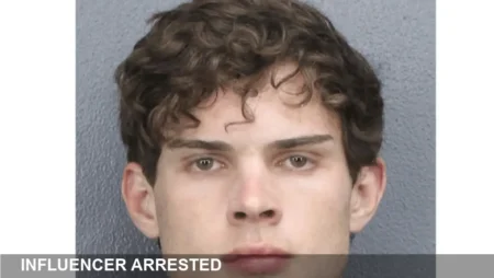 Looksmaxxing Influencer Clavicular Arrested in Florida