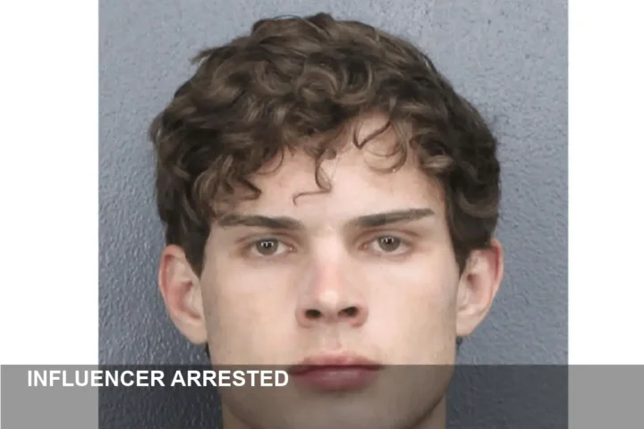Looksmaxxing Influencer Clavicular Arrested in Florida