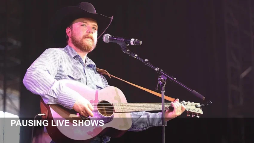 Colter Wall Cancels Tour, Takes Indefinite Hiatus Now