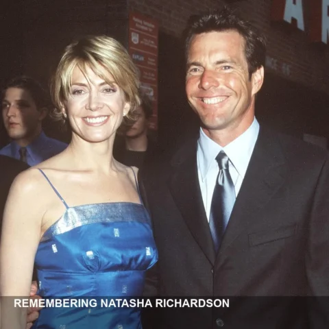 Dennis Quaid Chokes Up Remembering Natasha Richardson