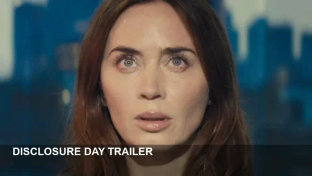 Spielberg’s Disclosure Day trailer teases cosmic secrets