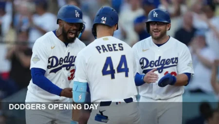 Dodgers’ Opening Day: Win, Ferrell’s Drive and Backlash