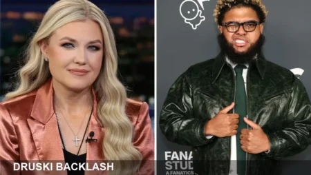 Druski Sparks Outrage Dressing as Erika Kirk, Fans React