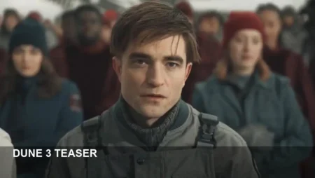 Dune 3 teaser drops — Chalamet ages, Pattinson’s Scytale