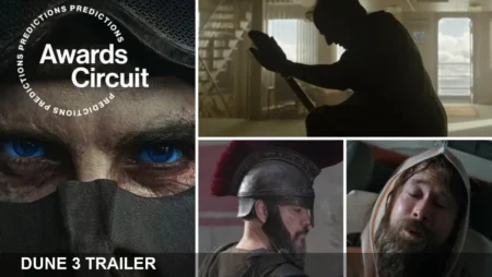 Dune 3 Trailer: Pattinson’s Scytale and Oscar Talk