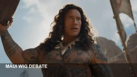 Moana live-action wig mocked — Dwayne Johnson defends