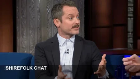 Elijah Wood: Admits unfinished LOTR, reveals ‘Shirefolk’