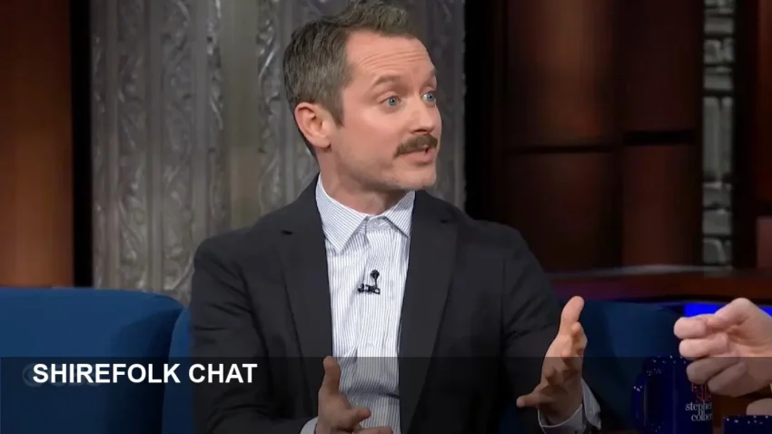 Elijah Wood: Admits unfinished LOTR, reveals 'Shirefolk'