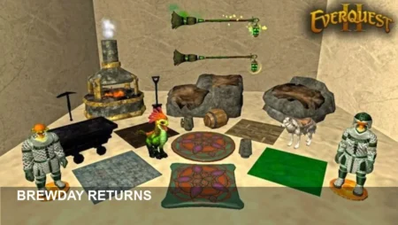 EverQuest II Brewday Returns for Saint Patrick’s Day Fun